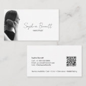 Carte de visite Coiffeurs & Salon | DP7 (Devant / Derrière)
