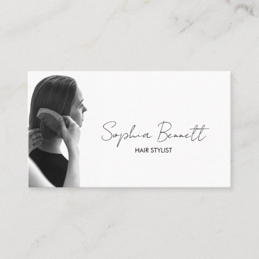 Carte de visite Coiffeurs & Salon | DP7 (Devant)