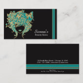 Carte De Visite Coiffeuse (Devant / Derrière)