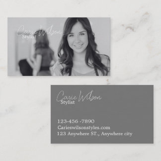 Carte De Visite Coiffeuse