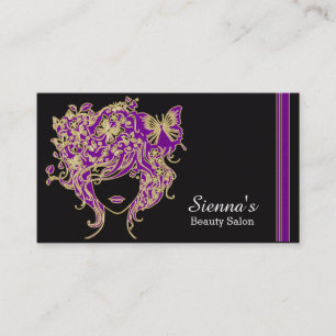 Carte De Visite Coiffeuse