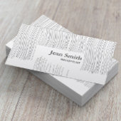 Carte De Visite Coiffeuse/coiffeuse