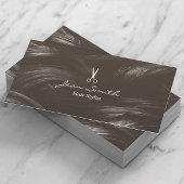 Carte De Visite Coiffeuse Stylo Salon de coiffure Coiffeuse