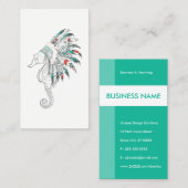 Carte De Visite coiffure (Devant / Derrière)