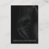 Carte De Visite Coiffure spéciale beauté Coiffure ongle Salon Coif (Dos)