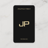 Carte De Visite Coin arrondi du Modèle de code QR moderne et éléga (Devant)