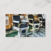 Carte De Visite Coin Barber Shop (Dos)