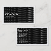 Carte De Visite Coin de ton II - Monochomatique (Devant / Derrière)