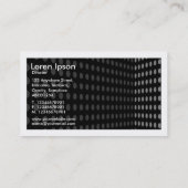 Carte De Visite Coin de ton II - Monochomatique (Dos)