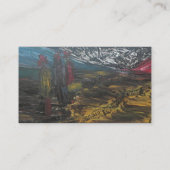 CARTE DE VISITE COINCÉ AVEC GEORGE (Dos)