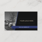 carte de visite Coldwell Banker Black-Blue (Dos)