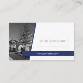 carte de visite Coldwell Banker Blanc-Bleu (Dos)