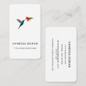 Carte de visite Colibri (Devant / Derrière)