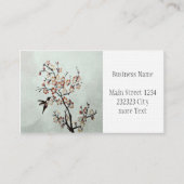 Carte De Visite colibri (Devant)