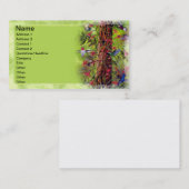 Carte De Visite Colibris (Devant / Derrière)