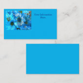 Carte De Visite Collaert (Devant / Derrière)