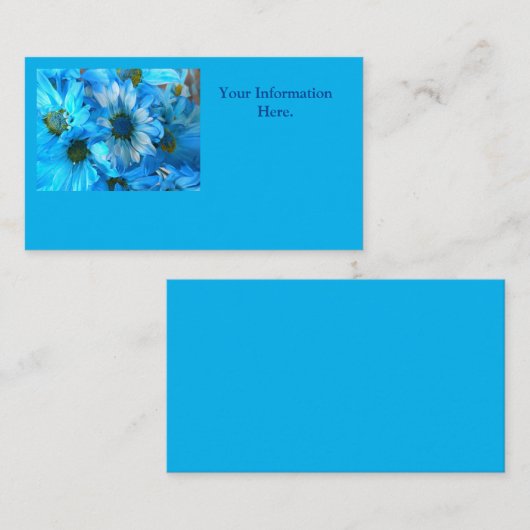 Carte De Visite Collaert (Devant / Derrière)