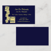 Carte De Visite Collage de photographie (Devant / Derrière)