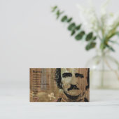 Carte De Visite Collage horizontal Poe (Debout devant)