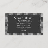 Carte De Visite Collection de bandes (Dos)