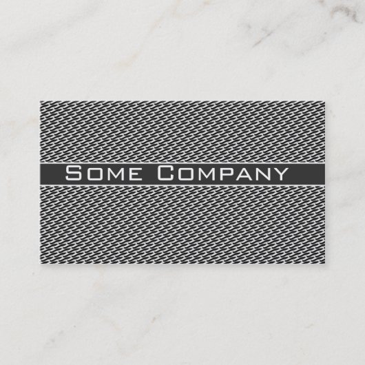 Carte De Visite Collection de bandes (Devant)