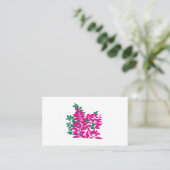 Carte De Visite Collection de décoration de Noël rustique pour la (Debout devant)