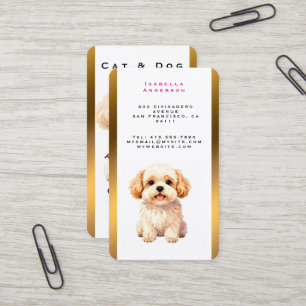 Carte De Visite Collection de luxe personnalisée et tendance pour