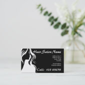 Carte De Visite Collection de thème d'affaires de salon de (Debout devant)