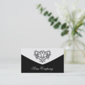 Carte De Visite Collection d'enveloppes Damask (Debout devant)