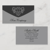 Carte De Visite Collection d'enveloppes Damask (Devant / Derrière)