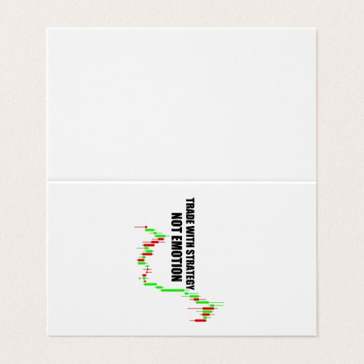 Carte De Visite Collection Forex Day Trader (Extérieur déplié)