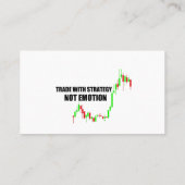 Carte De Visite Collection Forex Day Trader (Dos)
