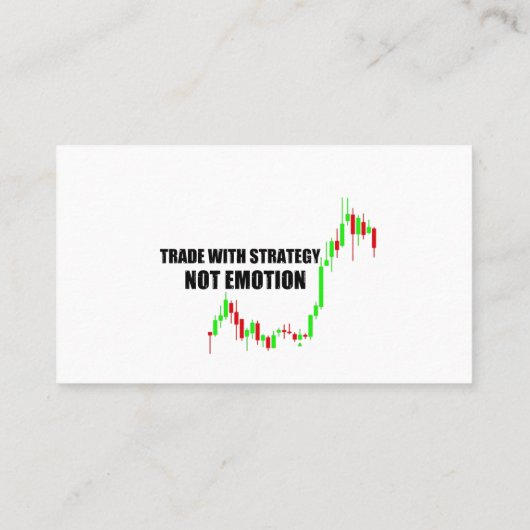 Carte De Visite Collection Forex Day Trader (Dos)