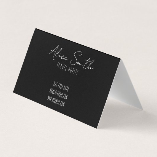 Carte De Visite Collection Indicateur (Dos)