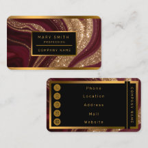 Collection Luxueuse Bourguignonne Or Tendance