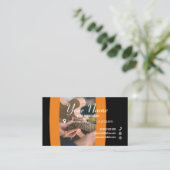 Carte de visite Collection PARENTHESE ARTISAN (Debout devant)