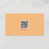 Carte de visite Collection PARENTHESE ARTISAN (Dos)