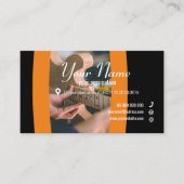 Carte de visite Collection PARENTHESE ARTISAN (Devant)