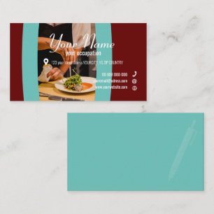 Carte de visite Collection PARENTHESE ARTISAN