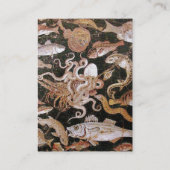 Carte De Visite COLLECTION POMPEII / OCÉAN - ESPACE DE VIE MER Pea (Dos)