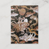 Carte De Visite COLLECTION POMPEII / OCÉAN - ESPACE DE VIE MER Pea (Dos)