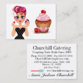 Carte De Visite Collection Signature Traiteur / Boulangerie (Devant / Derrière)