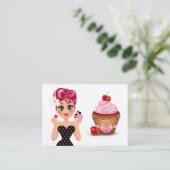 Carte De Visite Collection Signature Traiteur / Boulangerie (Debout devant)