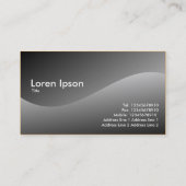 Carte De Visite Colline verte 3 (Dos)