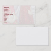 Carte De Visite Colombes de Saint-Esprit (Devant / Derrière)