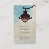 Carte De Visite Colombes de tortue - amour et fidélité (Dos)