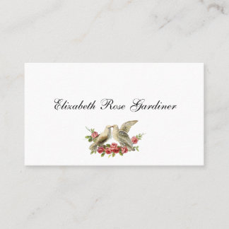 Carte de visite colombes victoriennes