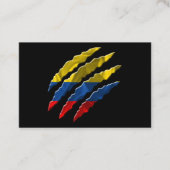 Carte De Visite Colombia (Devant)