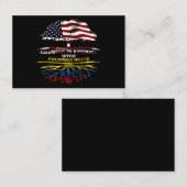 Carte De Visite Colombie (Devant / Derrière)