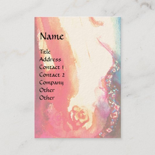 Carte De Visite Colombina (Devant)